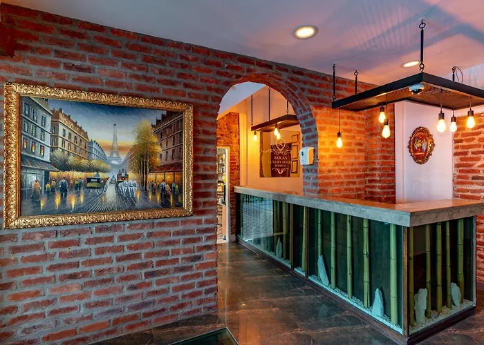 מלון Akkan בודרום