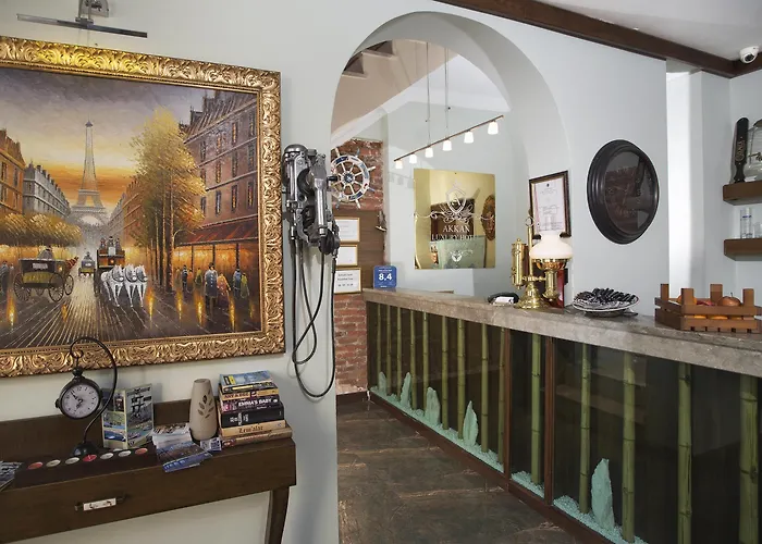 מלון Akkan בודרום