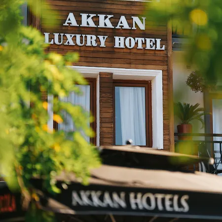 Отель Akkan Бодрум